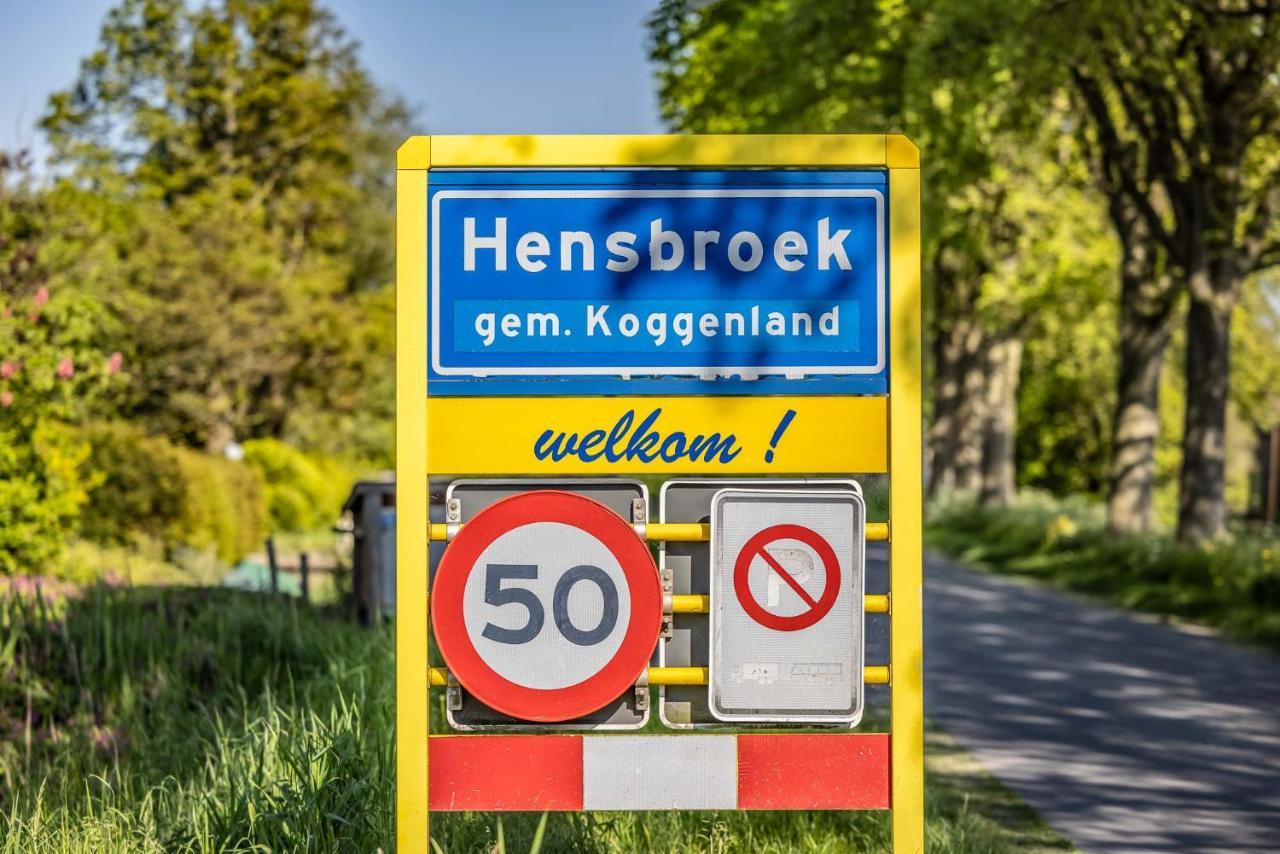 De Heerlijkheid Hensbroek Villa Exteriör bild